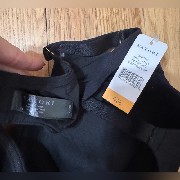 Natori Seamless Sans Coutures Bra in Black - Picture 6 of 6